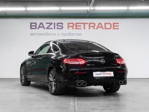 Mercedes-Benz C-Класс AMG IV (W205) Рестайлинг с пробегом 2020 года, цена 6 199 000 рублей, 27397 км, купе, Автокод Объявления