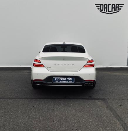 Genesis G70 I Рестайлинг с пробегом 2021 года, цена 3 450 000 рублей, 73000 км, седан, Автокод Объявления