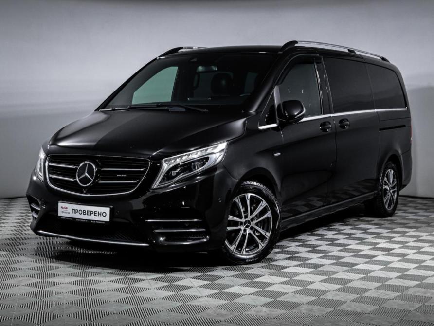 Mercedes-Benz V-Класс III (W447) Москва  - изображение 1