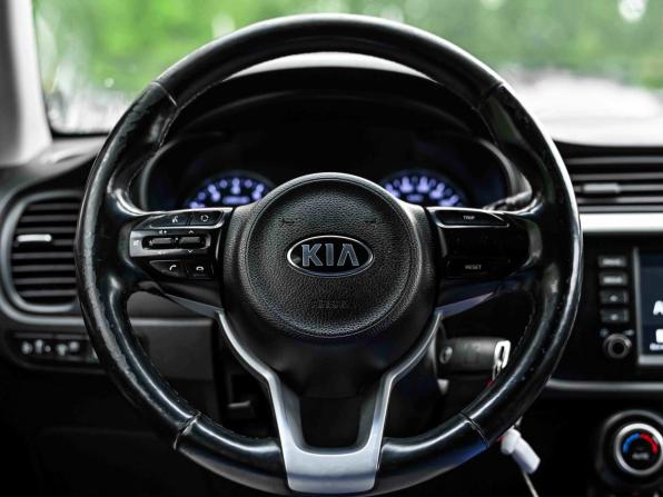 Kia Rio IV с пробегом 2019 года, цена 1 349 000 рублей, 136520 км, хэтчбек, Автокод Объявления