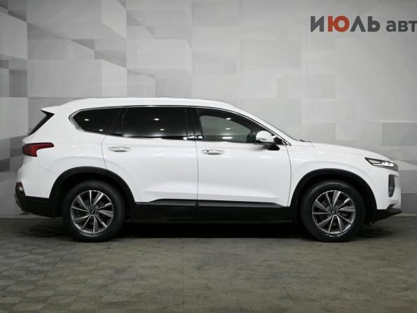 Hyundai Santa Fe IV с пробегом 2018 года, цена 2 800 000 рублей, 114580 км, внедорожник, Автокод Объявления