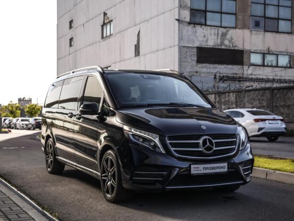 Mercedes-Benz V-Класс III (W447) Рестайлинг с пробегом 2019 года, цена 3 775 000 рублей, 198928 км, минивэн, Автокод Объявления