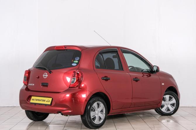 Nissan March IV (K13) Рестайлинг с пробегом 2019 года, цена 799 000 рублей, 77312 км, хэтчбек, Автокод Объявления