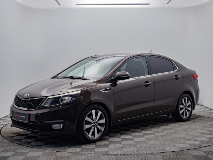 Kia Rio III Рестайлинг Москва  - изображение 1