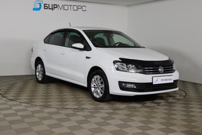 Volkswagen Polo V Рестайлинг с пробегом 2019 года, цена 999 990 рублей, 162243 км, седан, Автокод Объявления