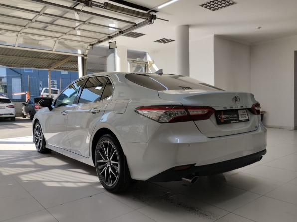 Toyota Camry VIII (XV70) Рестайлинг с пробегом 2021 года, цена 2 720 000 рублей, 121863 км, седан, Автокод Объявления
