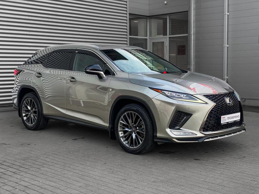 Lexus RX IV Рестайлинг Москва  - изображение 3