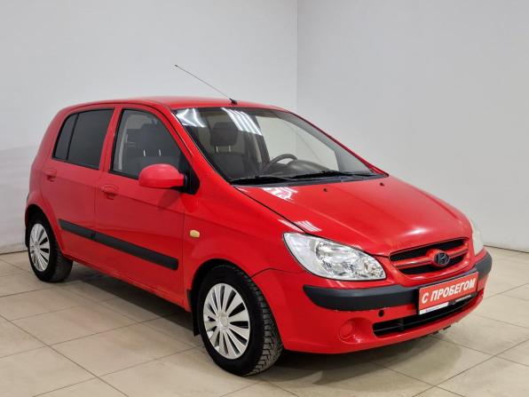 Hyundai Getz I Рестайлинг с пробегом 2008 года, цена 345 000 рублей, 205707 км, хэтчбек, Автокод Объявления