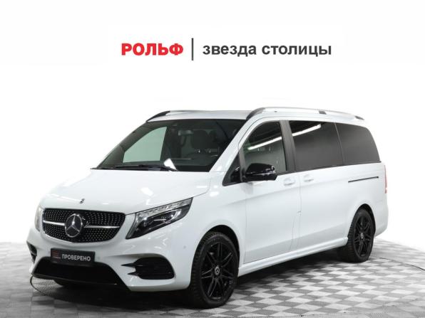 Mercedes-Benz V-Класс III (W447) Рестайлинг с пробегом 2020 года, цена 6 187 135 рублей, 83400 км, минивэн, Автокод Объявления