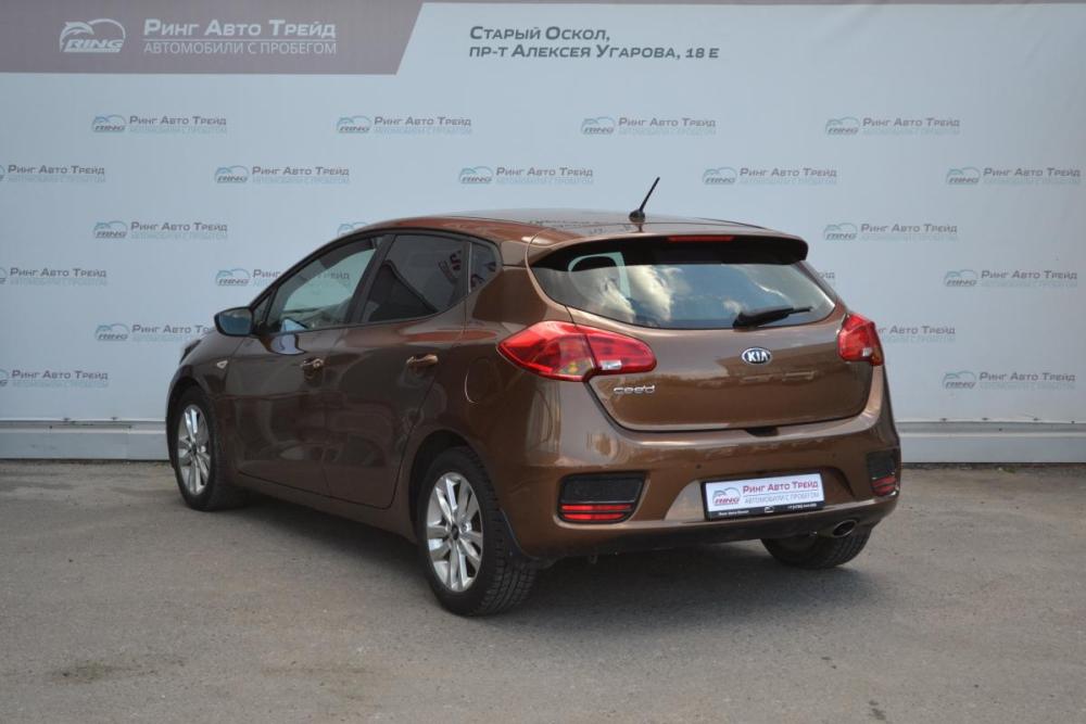 Kia Ceed II Рестайлинг Старый Оскол  - изображение 5