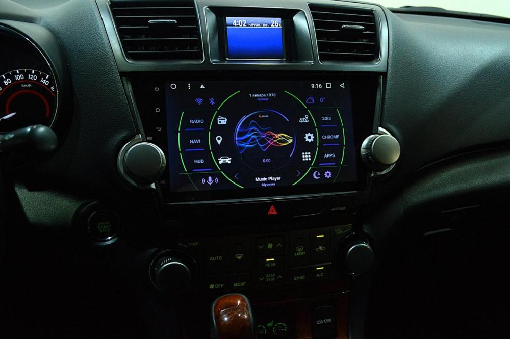 Toyota Highlander II (XU40) Рестайлинг Сургут  - изображение 16