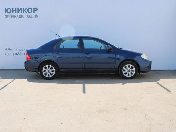 Toyota Corolla IX (E120 E130) Рестайлинг с пробегом 2006 года, цена 429 000 рублей, 270620 км, седан, Автокод Объявления