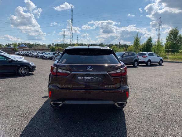 Lexus RX IV с пробегом 2017 года, цена 3 328 000 рублей, 197504 км, внедорожник, Автокод Объявления