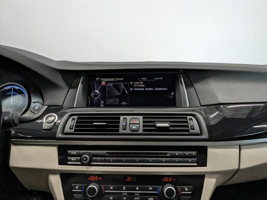 BMW 5 серии VI (F10/F11/F07) Рестайлинг Москва  - изображение 14