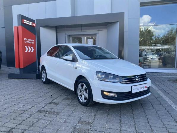 Volkswagen Polo V Рестайлинг с пробегом 2018 года, цена 1 209 220 рублей, 62000 км, седан, Автокод Объявления