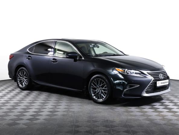 Lexus ES VI Рестайлинг с пробегом 2017 года, цена 2 688 000 рублей, 131283 км, седан, Автокод Объявления