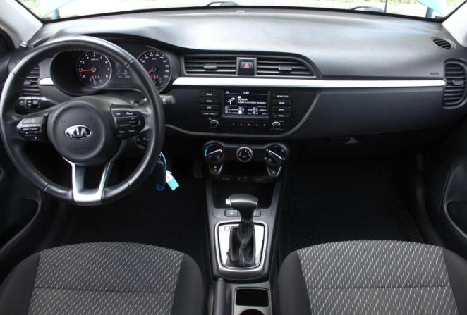 Kia Rio IV с пробегом 2019 года, цена 1 500 000 рублей, 82865 км, хэтчбек, Автокод Объявления
