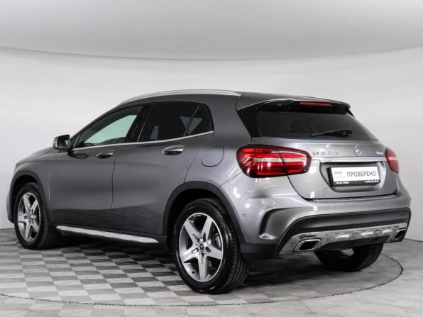 Mercedes-Benz GLA I (X156) Рестайлинг с пробегом 2018 года, цена 2 897 000 рублей, 97710 км, внедорожник, Автокод Объявления