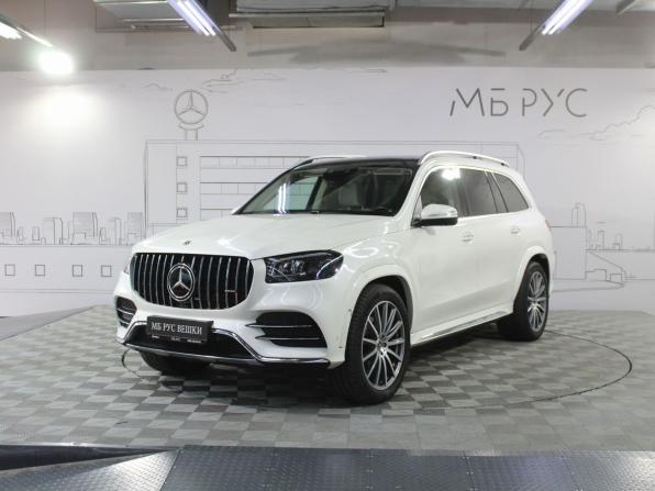Mercedes-Benz GLS II (X167) с пробегом 2021 года, цена 8 949 000 рублей, 63417 км, внедорожник, Автокод Объявления