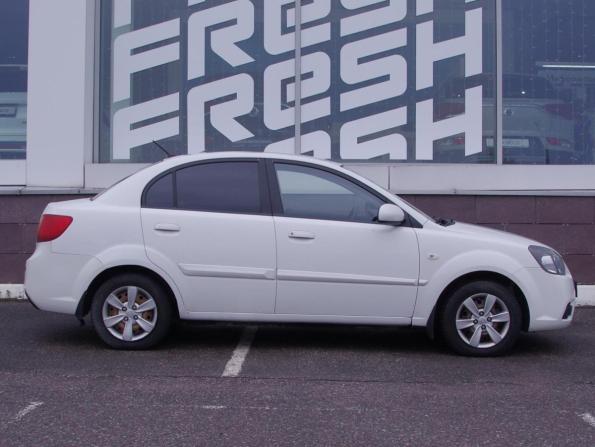 Kia Rio II Рестайлинг с пробегом 2010 года, цена 499 000 рублей, 126198 км, седан, Автокод Объявления
