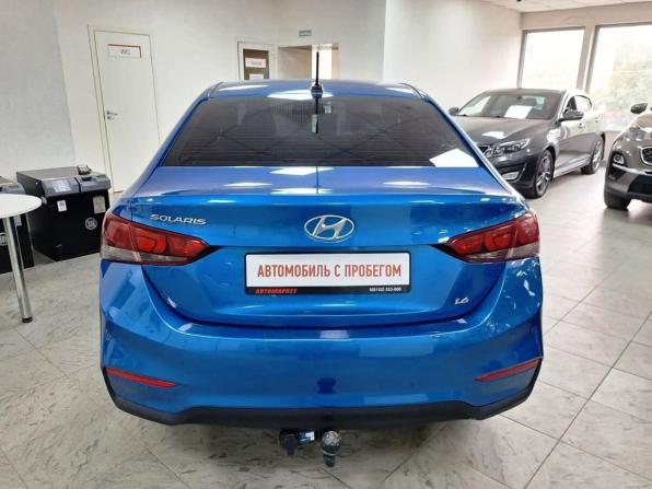 Hyundai Solaris II с пробегом 2018 года, цена 1 229 000 рублей, 130100 км, седан, Автокод Объявления