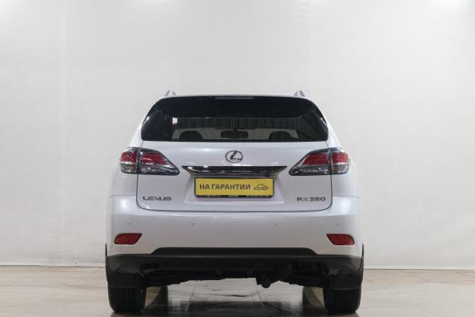 Lexus RX III Рестайлинг с пробегом 2014 года, цена 3 299 000 рублей, 133000 км, внедорожник, Автокод Объявления