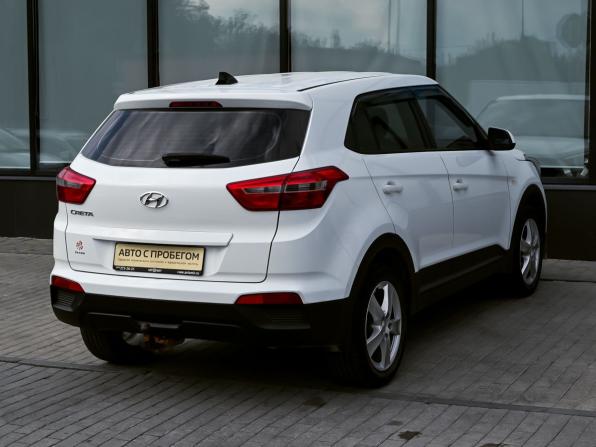 Hyundai Creta I с пробегом 2018 года, цена 1 675 000 рублей, 94545 км, внедорожник, Автокод Объявления
