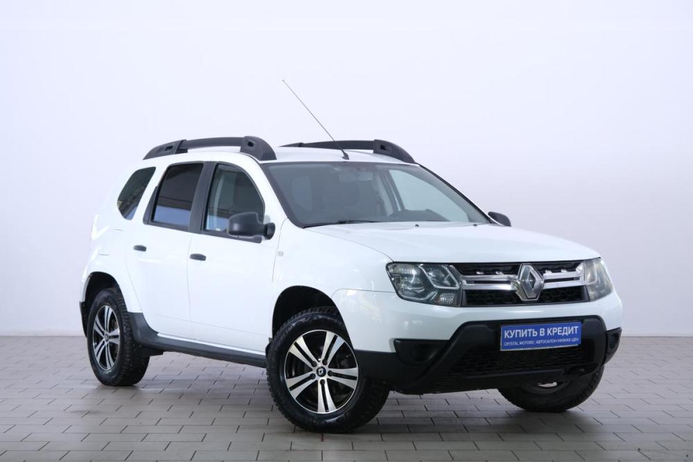 Renault Duster I Рестайлинг Омск  - изображение 1