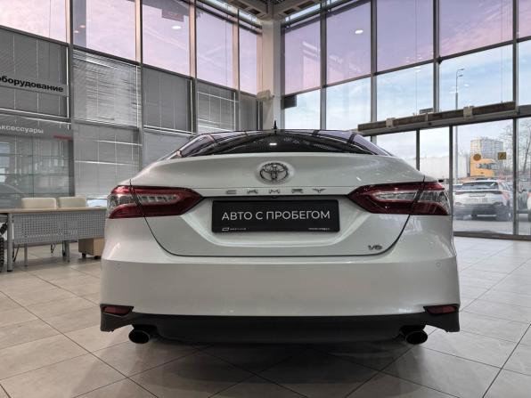 Toyota Camry VIII (XV70) с пробегом 2018 года, цена 2 735 000 рублей, 98383 км, седан, Автокод Объявления