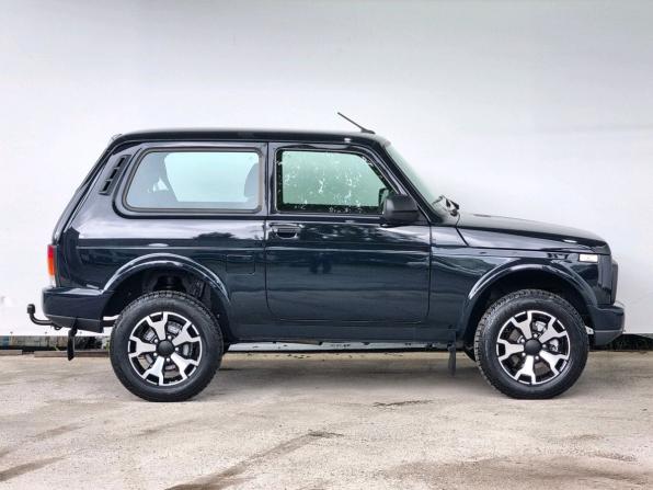 Lada (ВАЗ) Niva Legend с пробегом 2026 года, цена 1 199 000 рублей, 1447 км, внедорожник, Автокод Объявления