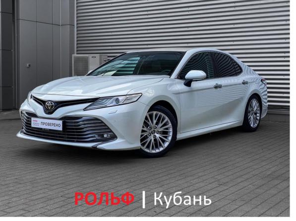 Toyota Camry VIII (XV70) с пробегом 2018 года, цена 2 598 000 рублей, 76000 км, седан, Автокод Объявления