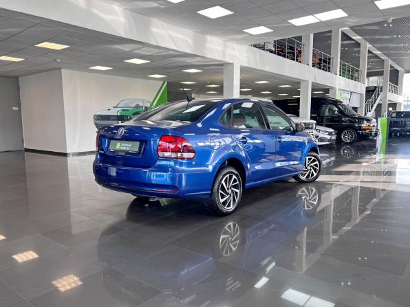 Volkswagen Polo V Рестайлинг с пробегом 2018 года, цена 1 350 000 рублей, 117400 км, седан, Автокод Объявления