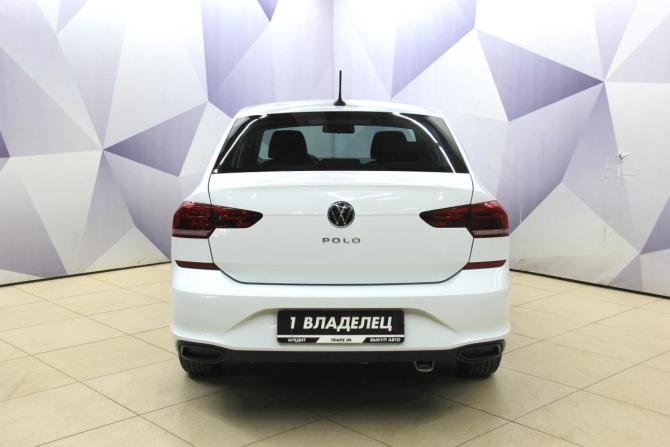 Volkswagen Polo VI с пробегом 2021 года, цена 1 623 000 рублей, 70148 км, лифтбек, Автокод Объявления