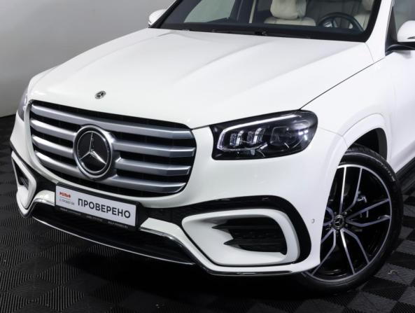 Mercedes-Benz GLS II (X167) Рестайлинг с пробегом 2025 года, цена 16 680 510 рублей, 5958 км, внедорожник, Автокод Объявления