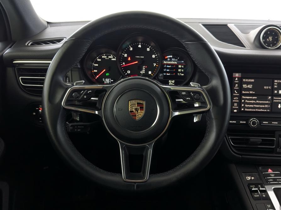 Porsche Macan I Рестайлинг Москва  - изображение 22