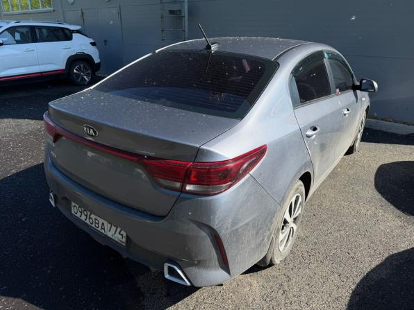 Kia Rio IV Рестайлинг с пробегом 2020 года, цена 1 549 000 рублей, 50000 км, седан, Автокод Объявления