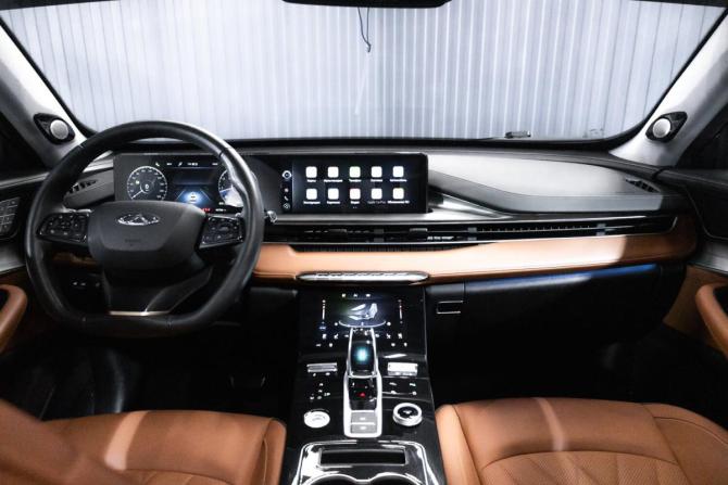 Chery Tiggo 8 Pro Max I с пробегом 2023 года, цена 2 669 000 рублей, 44696 км, внедорожник, Автокод Объявления