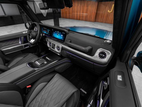 Mercedes-Benz G-Класс AMG II (W465) Рестайлинг с пробегом 2025 года, цена 31 770 000 рублей, 886 км, внедорожник, Автокод Объявления