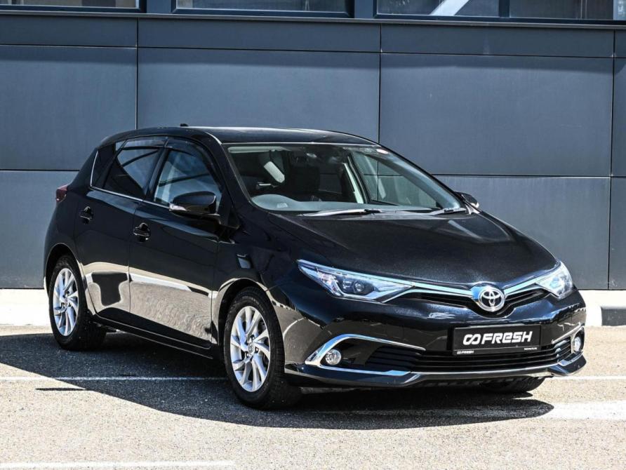 Toyota Auris II Рестайлинг Новороссийск  - изображение 1