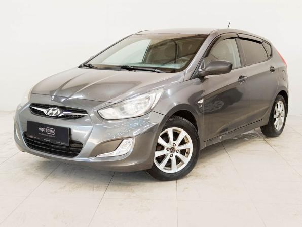 Hyundai Solaris I с пробегом 2012 года, цена 593 600 рублей, 140585 км, хэтчбек, Автокод Объявления