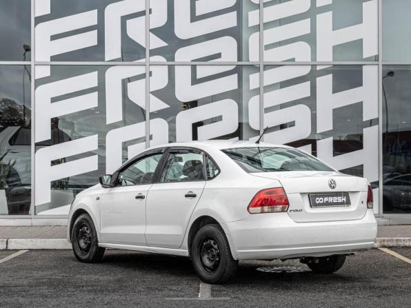 Volkswagen Polo V с пробегом 2014 года, цена 550 000 рублей, 95586 км, седан, Автокод Объявления