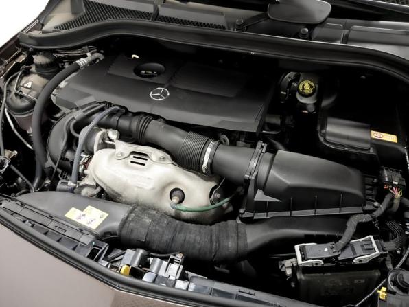 Mercedes-Benz B-Класс II (W246) Рестайлинг с пробегом 2015 года, цена 1 395 000 рублей, 152756 км, хэтчбек, Автокод Объявления