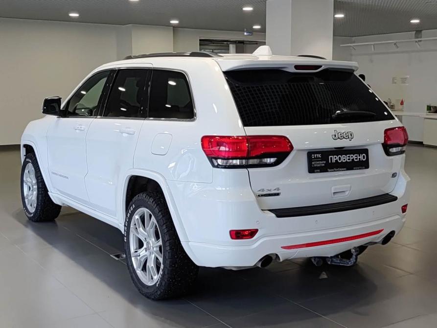 Jeep Grand Cherokee IV (WK2) Рестайлинг Казань  - изображение 8