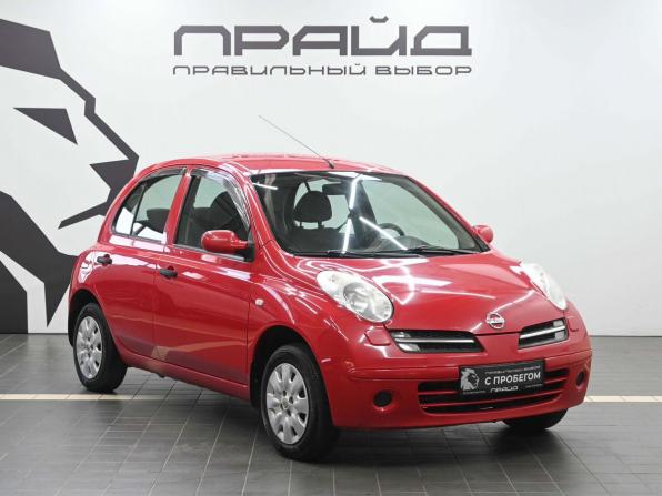 Nissan Micra III (K12) с пробегом 2007 года, цена 549 900 рублей, 147065 км, хэтчбек, Автокод Объявления