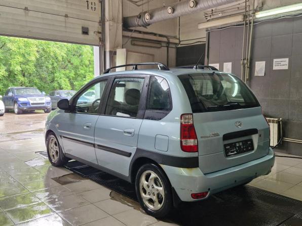 Hyundai Matrix I Рестайлинг 2 с пробегом 2009 года, цена 509 000 рублей, 168608 км, компактвэн, Автокод Объявления