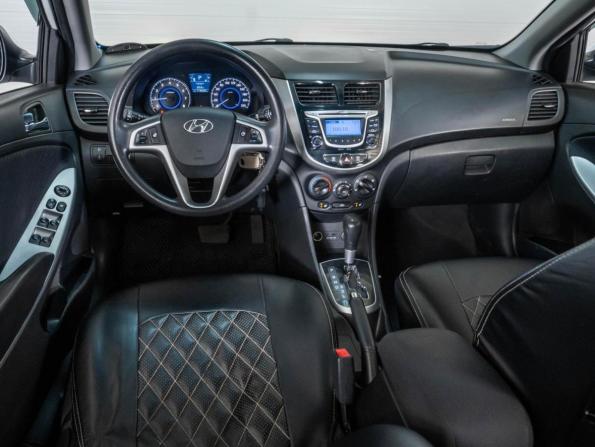 Hyundai Solaris I с пробегом 2014 года, цена 1 010 000 рублей, 115020 км, седан, Автокод Объявления