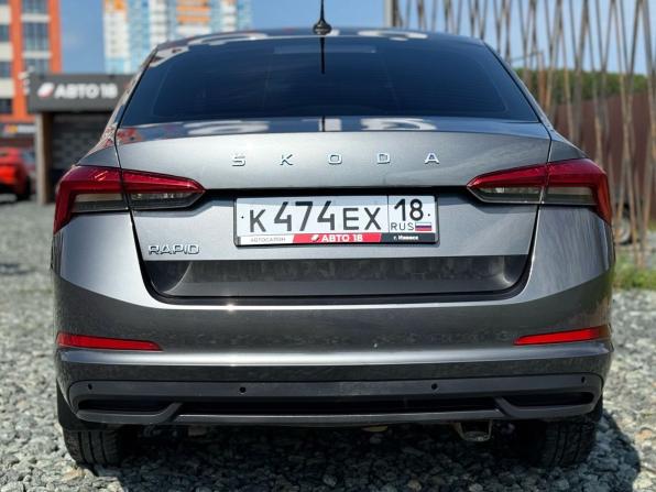 Skoda Rapid II с пробегом 2021 года, цена 1 489 000 рублей, 94500 км, лифтбек, Автокод Объявления