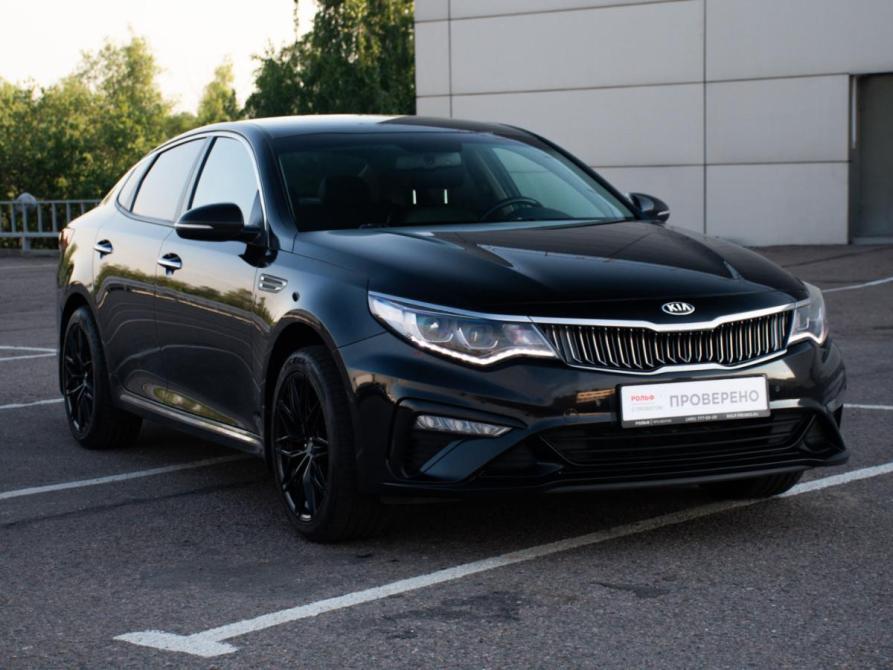 Kia Optima IV Рестайлинг Москва  - изображение 3