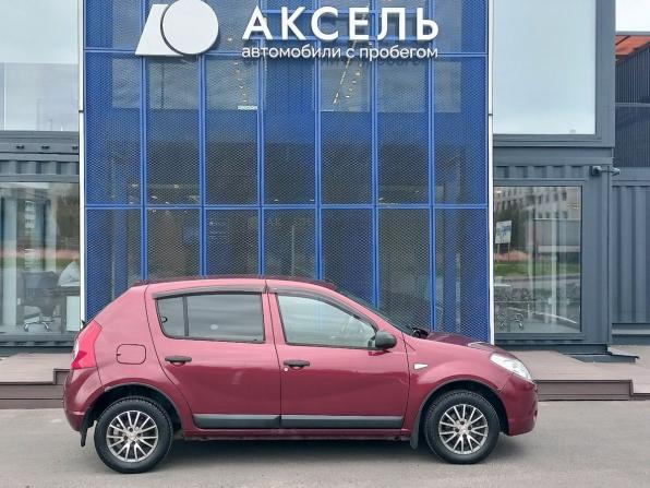 Renault Sandero I с пробегом 2012 года, цена 649 000 рублей, 99000 км, хэтчбек, Автокод Объявления