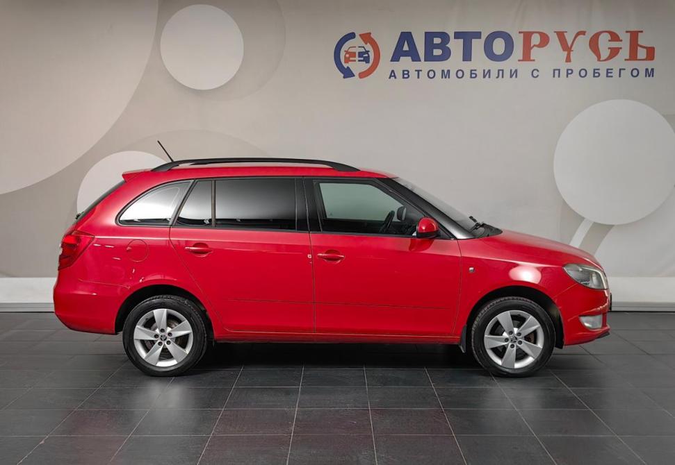 Skoda Fabia II Рестайлинг Москва  - изображение 5